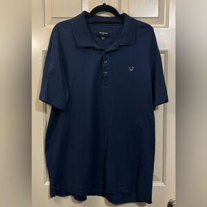 True Religion Dark Blue Polo Shirt